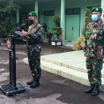 Pimpin Upacara Bendera Dandim 1619/Tabanan Sampaikan Amanat KASAD