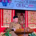 Wabup Padang Pariaman Hadiri Grand Final Cik Uniang Cik Ajo Duta Wisata Tahun 2022