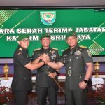 Brigjen TNI Izak Pangemanan Resmi Jabat Kasdam II/Sriwijaya