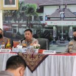 Kapolres Tabanan Sambut Kunjungan Tim Puslitbang Polri Di Polres Tabanan
