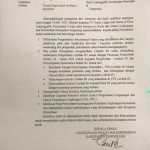 Dinas Lingkungan Hidup dan Kebersihan Kabupaten Tangerang Layangkan Surat Perintah ke CV. Surya Logam Inti Murni