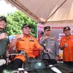 Kasdam II/Swj Hadiri Apel Kesiapsiagaan Personil dan Peralatan Penanggulangan Karhutla