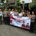 Kunjungan Polres Bandara di Hari Bhayangkara Ke-76