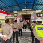 Subbid Provos Bidpropam Polda bali gelar gaktibplin di Polsek Gianyar