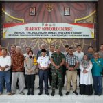 Pj. Bupati Aspan Hadiri Rakor Tentang PKS Di Polres Tebo