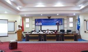 Diskominfo PGK Gelar Monitoring dan Evaluasi Aplikasi SP4N LAPOR