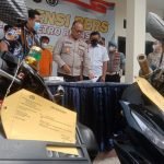 Dua Pelaku Spesialis Ranmor di Ciduk Jatanras Polres Metro Bekasi