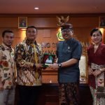 Kunjungan Bupati Labuhanbatu Utara ke Puspa Aman Gianyar