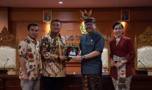 Kunjungan Bupati Labuhanbatu Utara ke Puspa Aman Gianyar