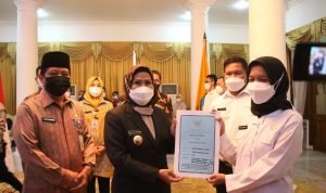 186 CPNS dan P3K Non Guru Terima SK dari Bupati Serang