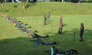 Korem 071/Wijayakusuma Gelar Latihan Menembak