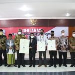 Bupati Serang Tandatangani Pakta Integritas menuju WBK dan Deklarasi Pencanangan Pembangunan Zona Integritas