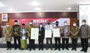 Bupati Serang Tandatangani Pakta Integritas menuju WBK dan Deklarasi Pencanangan Pembangunan Zona Integritas