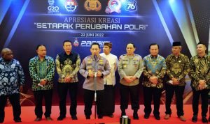 Gelar Apresiasi ‘Setapak Perubahan Polri’