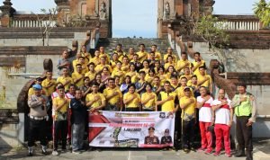 Polres Bandara Gelar Olah Raga Bersama