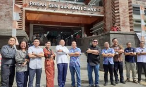 Kepala BNN Petrus Golose Kunjungi Pasar Seni Sukawati