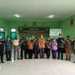 Komsos Kodim 1616/Gianyar Bersama Keluarga Besar TNI