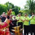 Disambut Bupati Suhatri Bur, Tim Penilai Tingkat Provinsi Kunjungi Kelompok Asman Happy di Nagari Katapiang