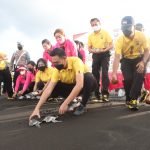 Polres Klungkung Gelar Baksos Religi, di Pantai Watu Klotok