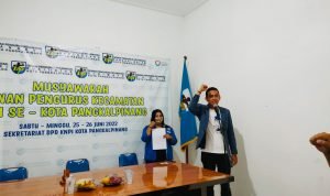 DPD KNPI Kota Pangkalpinang Gelar Muscam DPK di Gedung Pemuda
