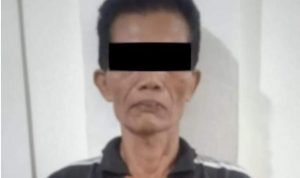 Polres Way Kanan Menahan Buruh Sadap Kebun Karet PT. Perkebunan Nusantara VII