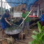 Jelang Upacara Seren Tahun Kasepuhan Sukaresmi Melakukan Berbagai Persiapan