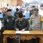 Delapan Fraksi DPRD Lamsel Setujui Ranpenda Pertanggungjawaban Pelaksanaan APBD Tahun 2021