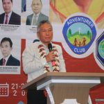 Bupati Minsel FDW Hadiri Hut ke 100 Master Guide