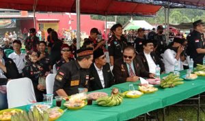 Pengukuhan Ketua Ranting BPPKB Banten Desa Cilaku Berlangsung Meriah