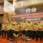 H. Amran Tambi Dikukuhkan Sebagai Ketum Generasi Muda PKDP Provinsi Riau
