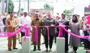 Wali kota Maulan Aklil Resmikan Madani Food Court