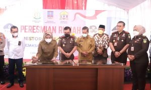 Rumah Restorative Justice di Kabupaten Serang Diresmikan