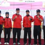 Gubernur Sumbar Lepas 434 Atlet Berlaga di Fornas VI Palembang, Ini Pesannya