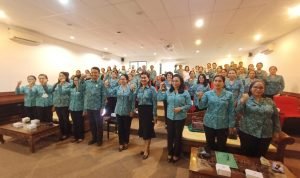 Peringati HARGANAS, TP PKK Kabupaten Gianyar Gelar Sosialisasi PAAREDI