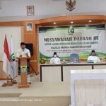 H Mashuri Buka Musda III MD KAHMI Kabupaten Bungo