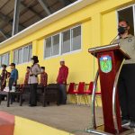 Dandim 0416 Bute Buka Liga Santri Nasional Piala KASAD Tahun 2022