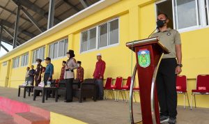 Dandim 0416 Bute Buka Liga Santri Nasional Piala KASAD Tahun 2022