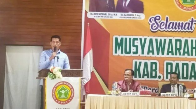 Sekdakab Padang Pariaman Rudi Rilis Buka Musda PPNI ke VII, ini Harapannya 1 IMG 20220629 WA0036 1
