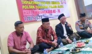 Peringati Hari Bhayangkara ke-76, Polsek Todanan Gelar Doa Bersama