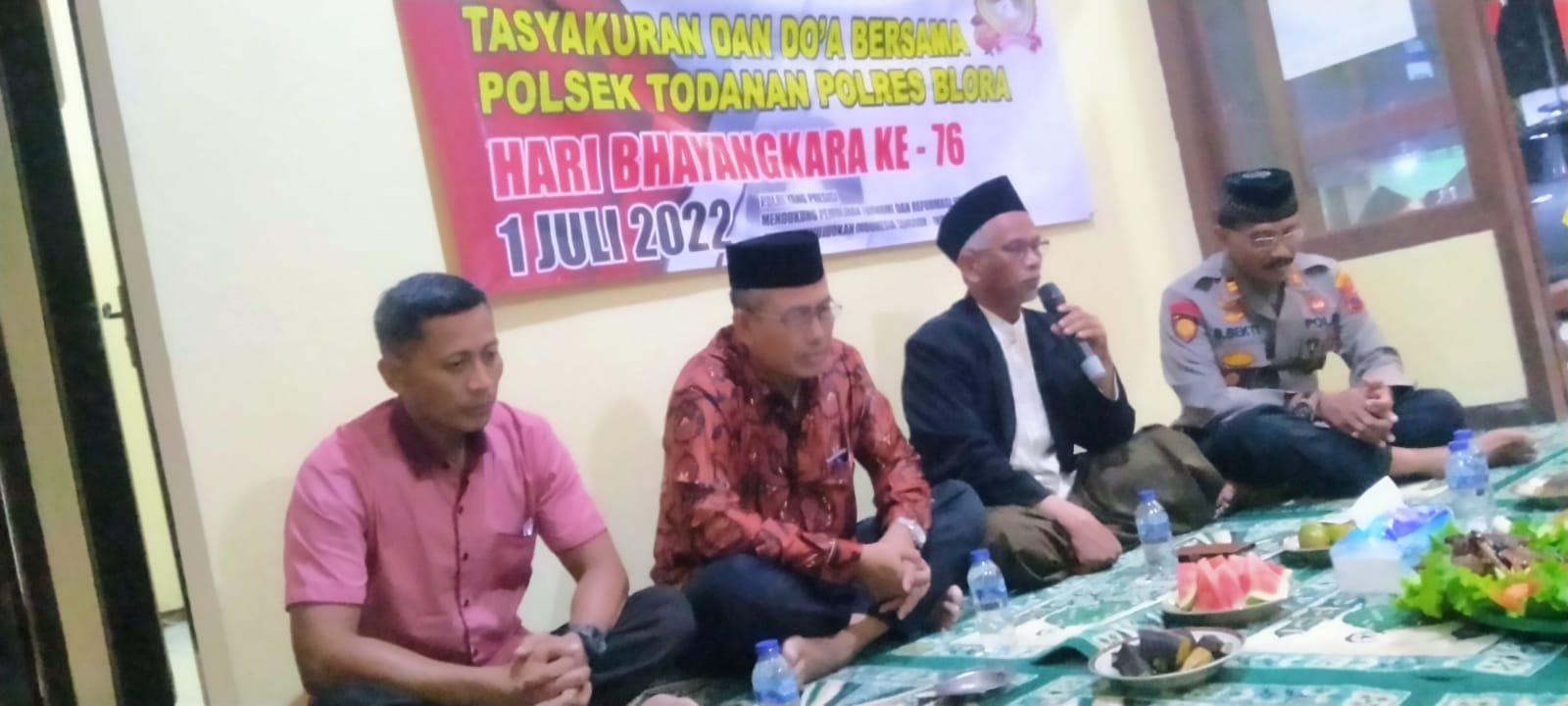 Peringati Hari Bhayangkara ke-76, Polsek Todanan Gelar Doa Bersama 1 IMG 20220629 WA0044