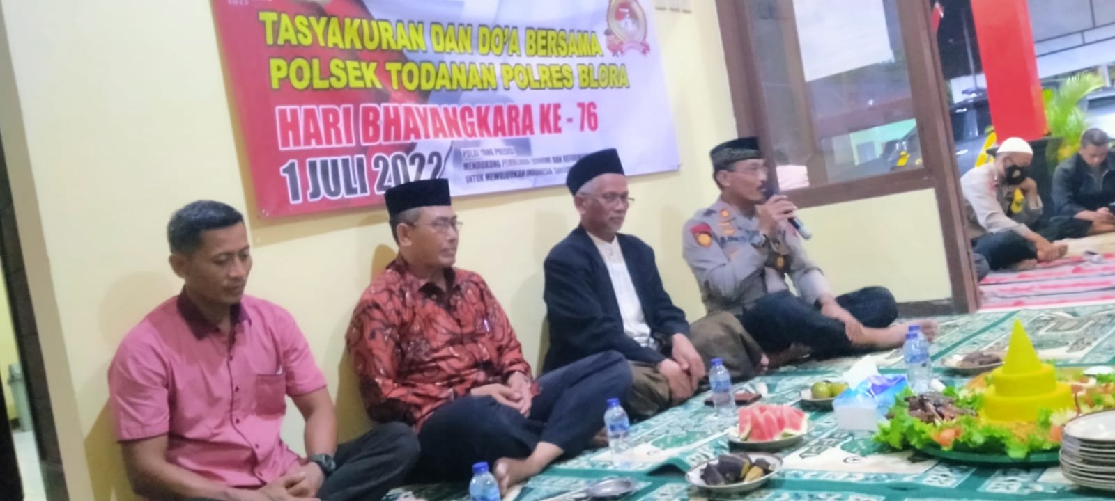 Peringati Hari Bhayangkara ke-76, Polsek Todanan Gelar Doa Bersama 3 IMG 20220629 WA0045