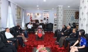 Bupati FDW Terima Kunjungan Bank Prisma Dana