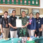 KPU Tabanan Audiensi dengan Dandim 1619/Tabanan