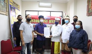Kasus Pencurian Hp Berakhir dengan Restorative Justice di Polres