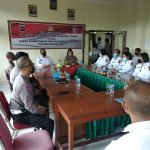 Jajaran Polsek Polres Klungkung Menerima Tim Audit