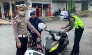 Tekan Pelanggaran Lalu lintas, Satlantas Polres Pariaman Tingkatkan Penindakan