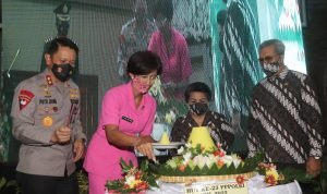 Kapolda Bali Lepas 319 Anggota Pensiun