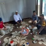 Sowan Sesepuh, Bhabinkamtibmas Polsek Cikande Sambangi Tokoh Masyarakat