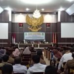 DPRD Tebo Rapat Paripurna Penyampaian Nota Pengantar Ranperda Pertanggungjawaban APBD Tebo 2021 dan 2 Ranperda Tahun 2022
