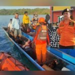 Tiga Hari Tak Kunjung Pulang, Seorang Nelayan Asal Halsel ditemukan Meninggal Terapung Diatas Laut
